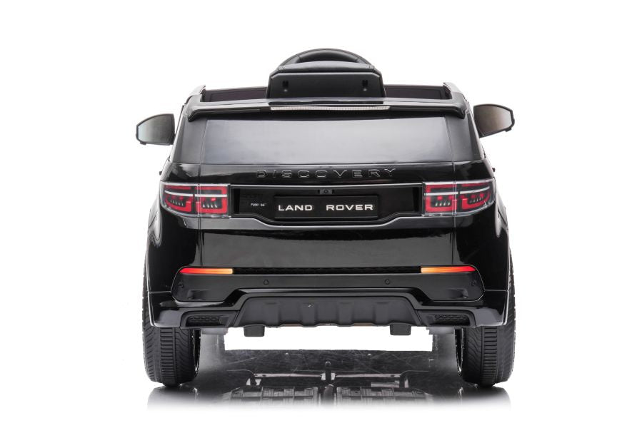 Elektrické auto Range Rover na akumulátor černé