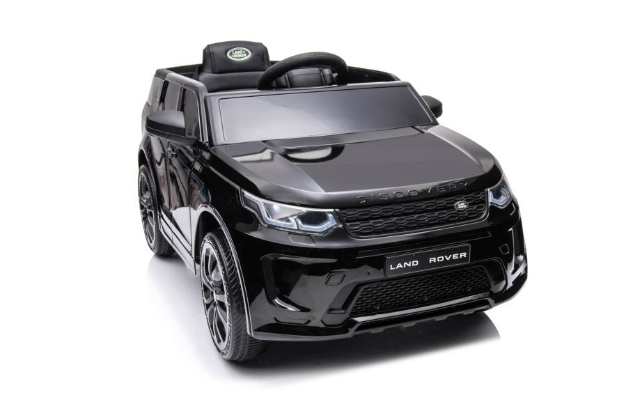 Elektrické auto Range Rover na akumulátor černé