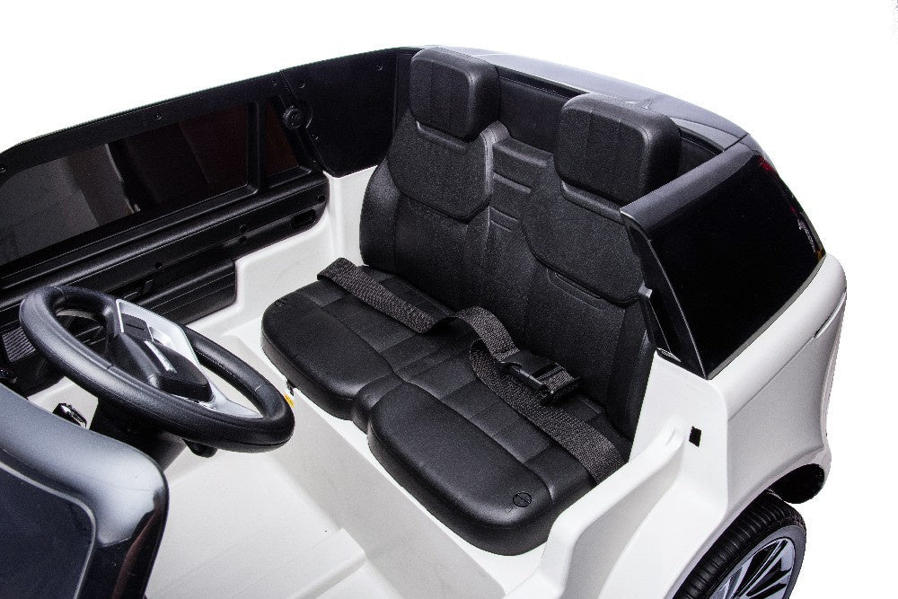 Elektrické auto Range Rover – s dálkovým ovládáním | bílé
