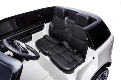 Elektrické auto Range Rover – s dálkovým ovládáním | bílé