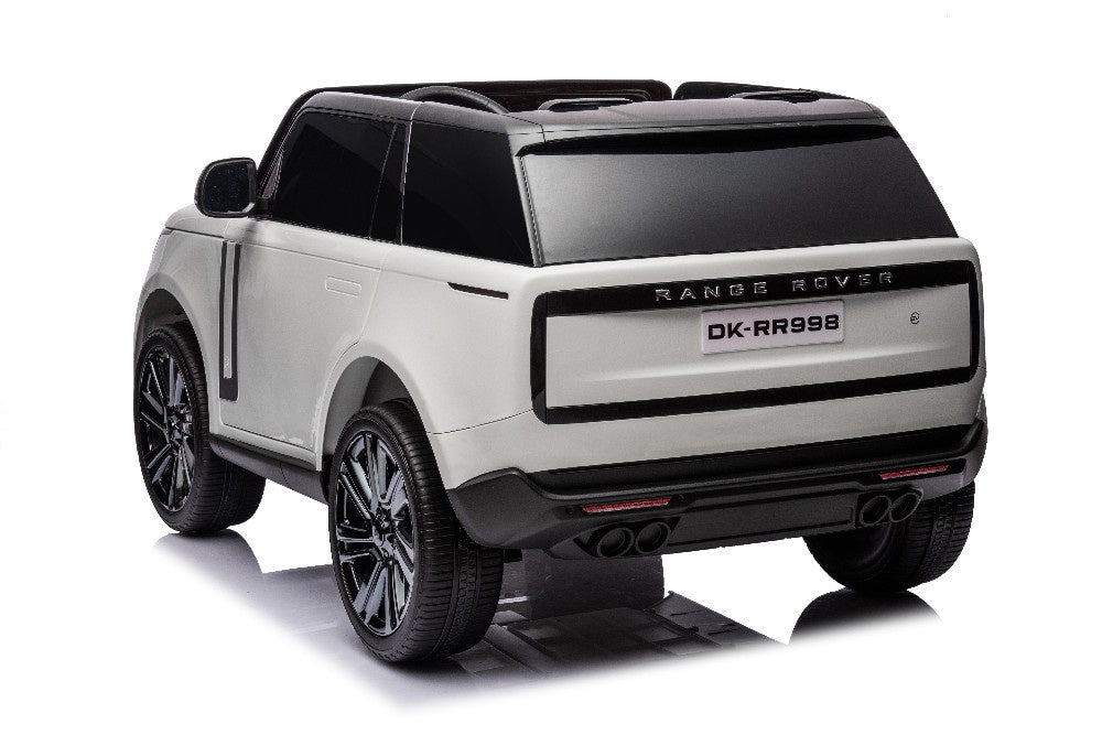 Elektrické auto Range Rover – s dálkovým ovládáním | bílé