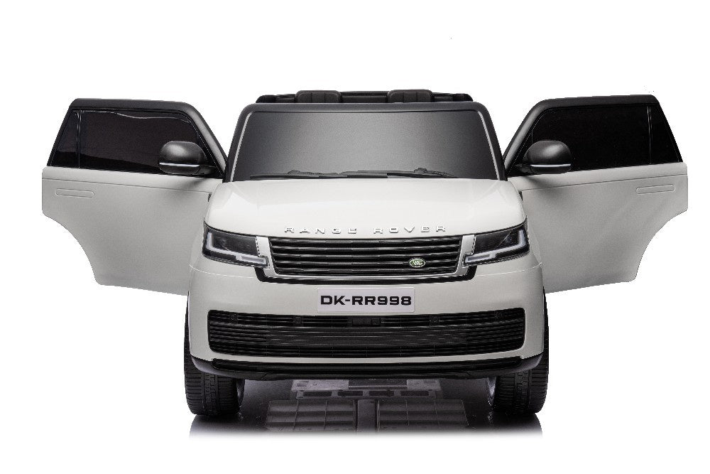 Elektrické auto Range Rover – s dálkovým ovládáním | bílé