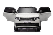Elektrické auto Range Rover – s dálkovým ovládáním | bílé