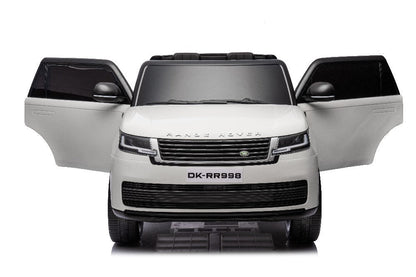 Elektrické auto Range Rover – s dálkovým ovládáním | bílé