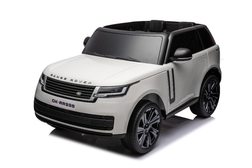 Elektrické auto Range Rover – s dálkovým ovládáním | bílé