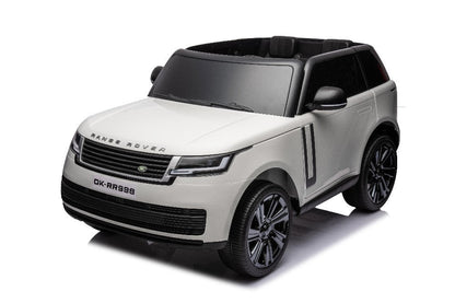 Elektrické auto Range Rover – s dálkovým ovládáním | bílé
