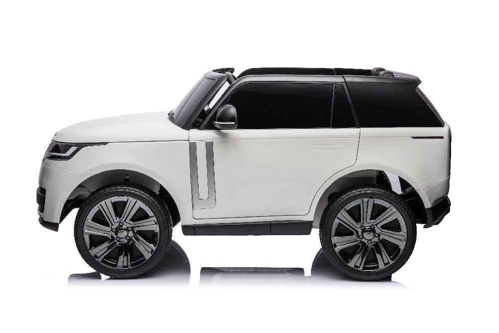 Elektrické auto Range Rover – s dálkovým ovládáním | bílé