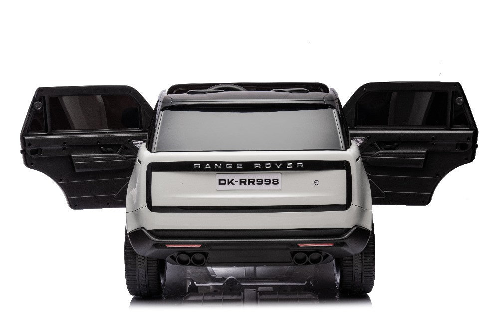 Elektrické auto Range Rover – s dálkovým ovládáním | bílé