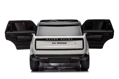 Elektrické auto Range Rover – s dálkovým ovládáním | bílé