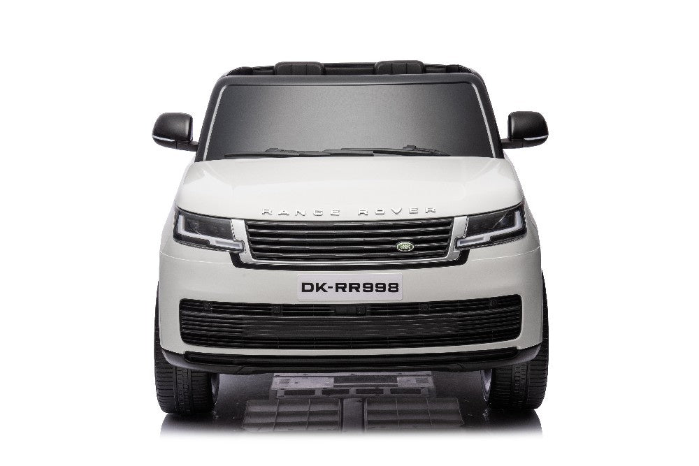 Elektrické auto Range Rover – s dálkovým ovládáním | bílé