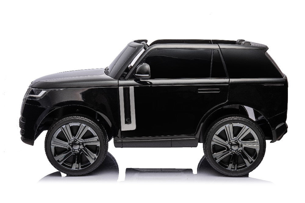 Elektrické auto Range Rover – s dálkovým ovládáním | černé