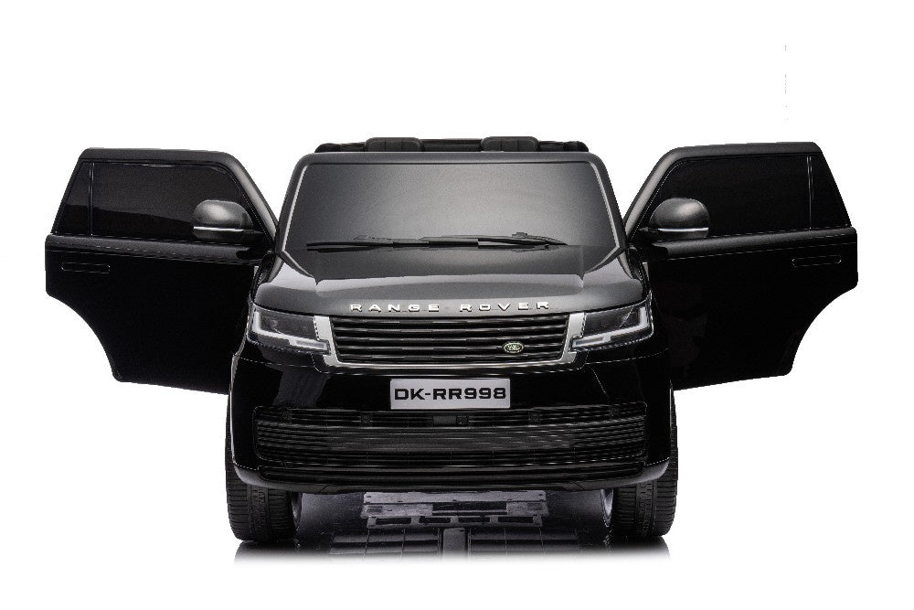 Elektrické auto Range Rover – s dálkovým ovládáním | černé