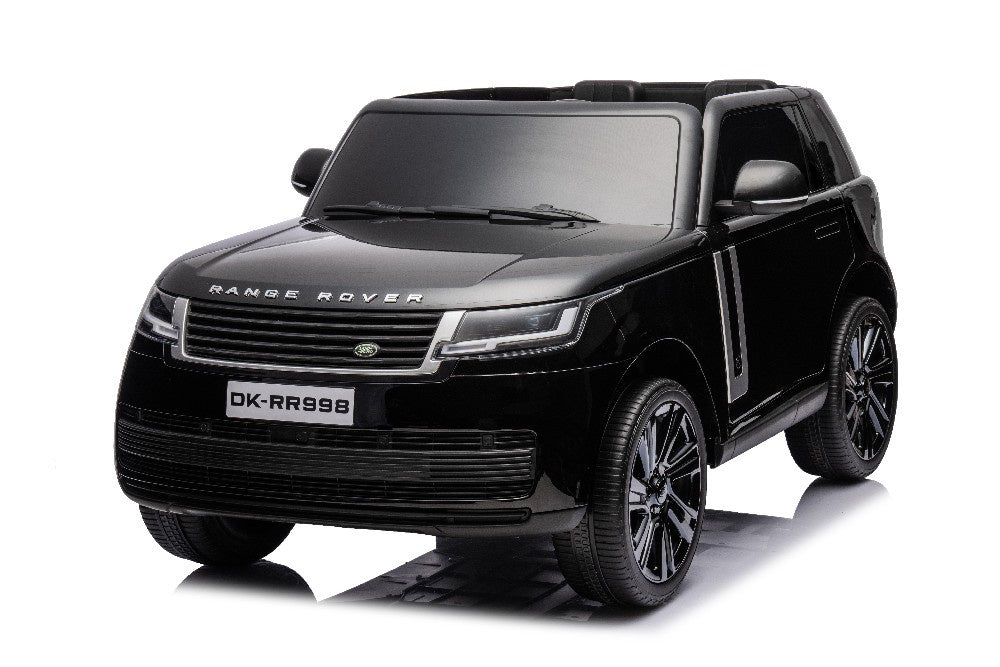 Elektrické auto Range Rover – s dálkovým ovládáním | černé
