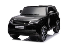 Elektrické auto Range Rover – s dálkovým ovládáním | černé