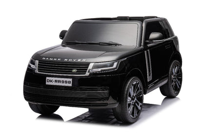Elektrické auto Range Rover – s dálkovým ovládáním | černé
