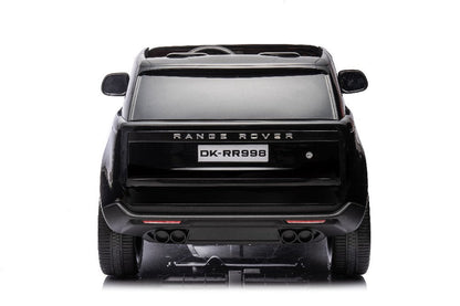Elektrické auto Range Rover – s dálkovým ovládáním | černé