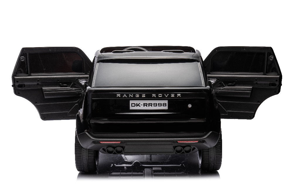 Elektrické auto Range Rover – s dálkovým ovládáním | černé