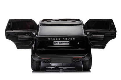 Elektrické auto Range Rover – s dálkovým ovládáním | černé