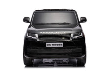 Elektrické auto Range Rover – s dálkovým ovládáním | černé
