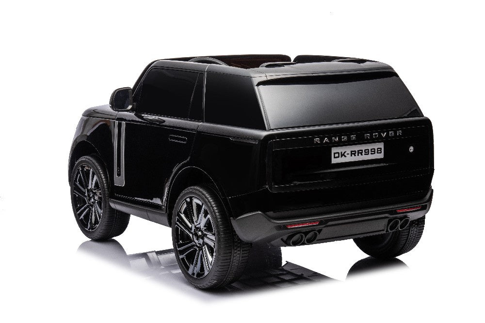 Elektrické auto Range Rover – s dálkovým ovládáním | černé