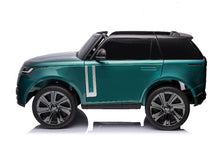 Elektrické auto Range Rover – s dálkovým ovládáním | zelené