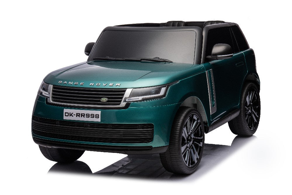 Elektrické auto Range Rover – s dálkovým ovládáním | zelené