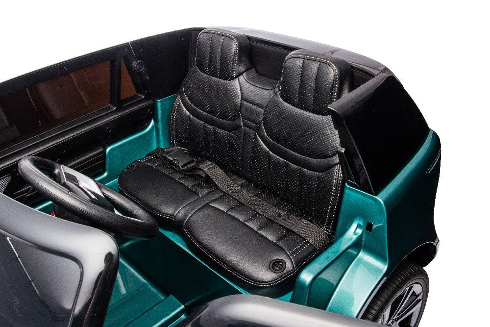 Elektrické auto Range Rover – s dálkovým ovládáním | zelené