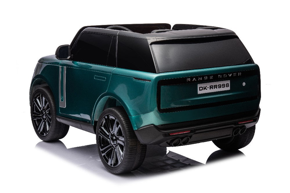 Elektrické auto Range Rover – s dálkovým ovládáním | zelené