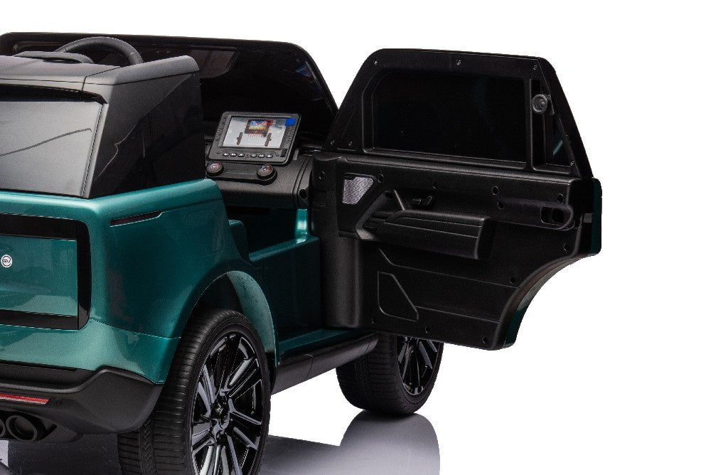 Elektrické auto Range Rover – s dálkovým ovládáním | zelené