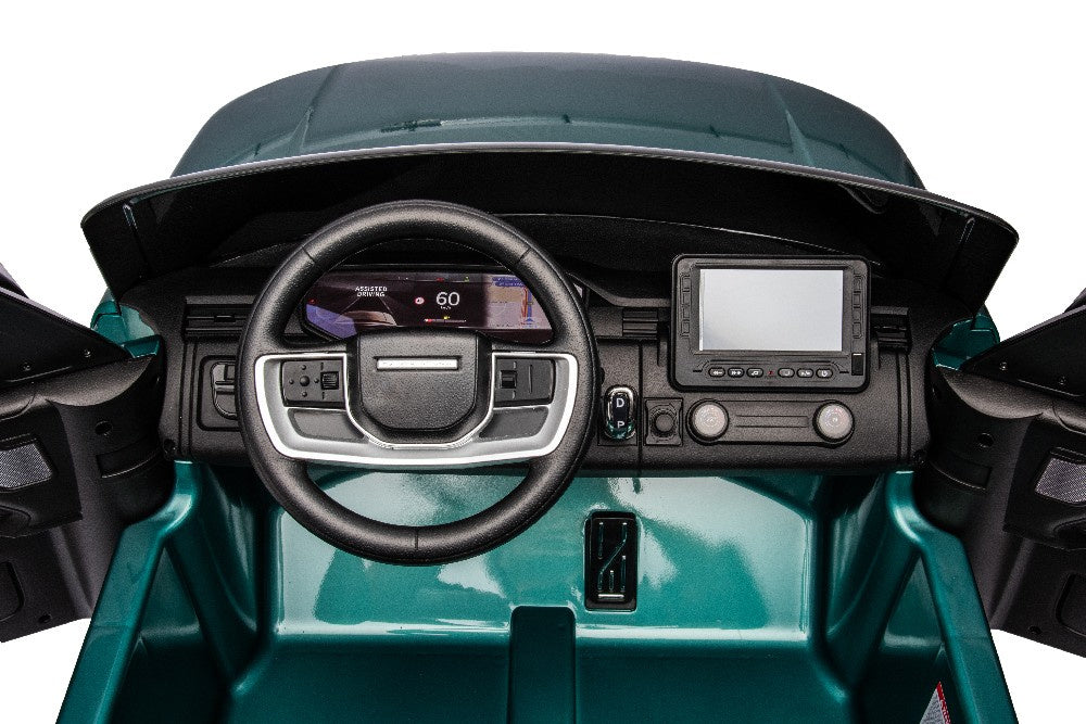 Elektrické auto Range Rover – s dálkovým ovládáním | zelené