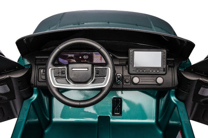 Elektrické auto Range Rover – s dálkovým ovládáním | zelené