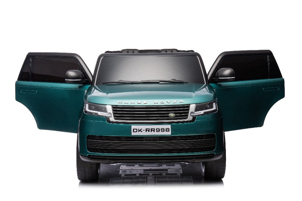 Elektrické auto Range Rover – s dálkovým ovládáním | zelené