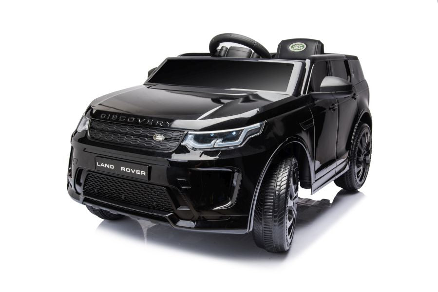 Elektrické auto Range Rover s lakovanou karoserií černé