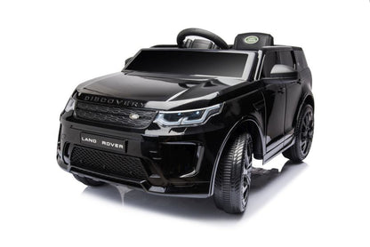 Elektrické auto Range Rover s lakovanou karoserií černé