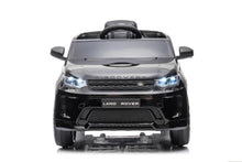 Elektrické auto Range Rover s lakovanou karoserií černé