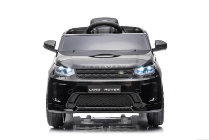 Elektrické auto Range Rover s lakovanou karoserií černé