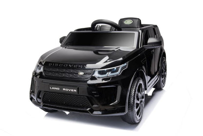 Elektrické auto Range Rover s lakovanou karoserií černé