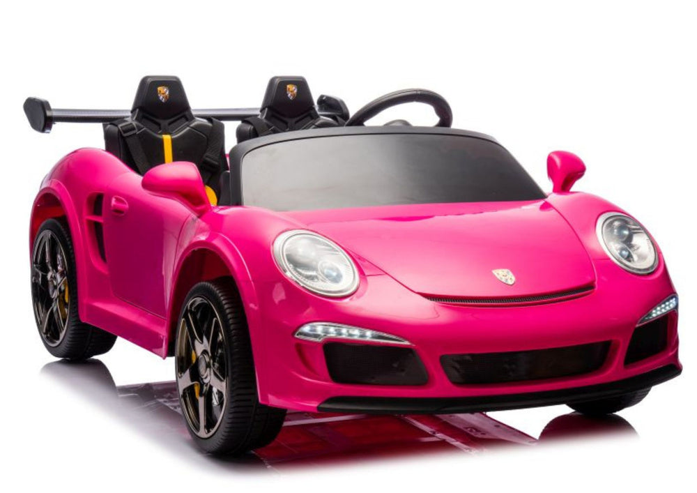 Elektrické auto S322 Pink 4x4 pro děti – 24V baterie