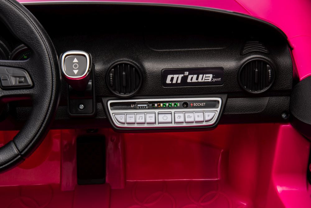 Elektrické auto S322 Pink 4x4 pro děti – 24V baterie