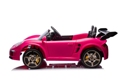 Elektrické auto S322 Pink 4x4 pro děti – 24V baterie