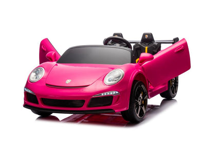 Elektrické auto S322 Pink 4x4 pro děti – 24V baterie