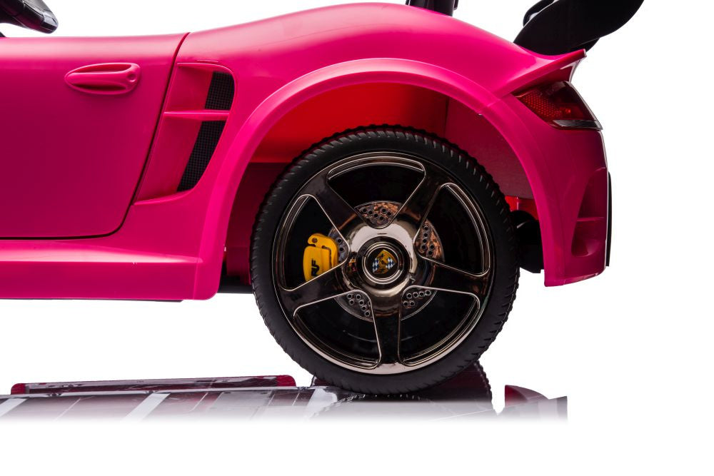 Elektrické auto S322 Pink 4x4 pro děti – 24V baterie