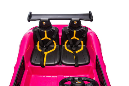 Elektrické auto S322 Pink 4x4 pro děti – 24V baterie