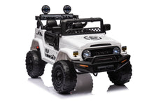 Elektrické auto Toyota FJ 4x4 – na akumulátor bílé