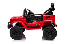 Elektrické auto Toyota FJ 4x4 na akumulátor červené