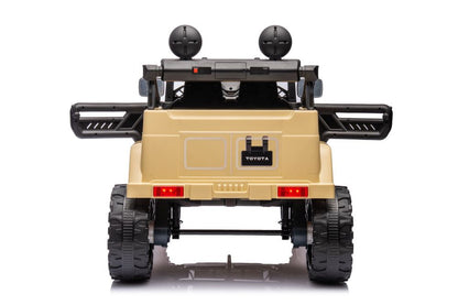 Elektrické auto Toyota FJ 4x4 na akumulátor khaki