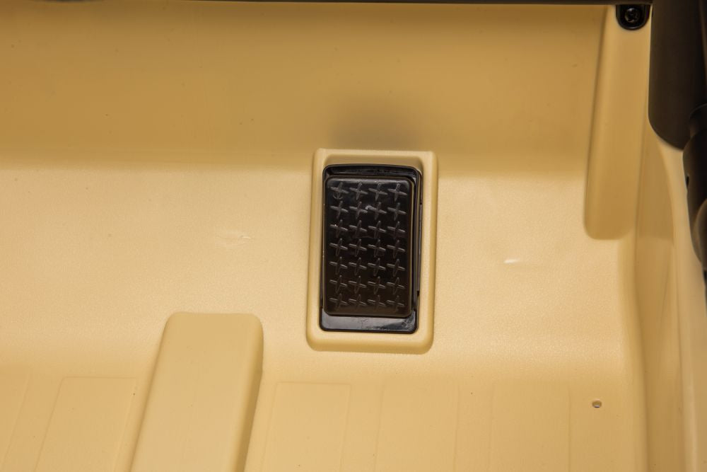 Elektrické auto Toyota FJ 4x4 na akumulátor khaki