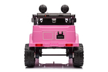 Elektrické auto Toyota FJ 4x4 na akumulátor růžové