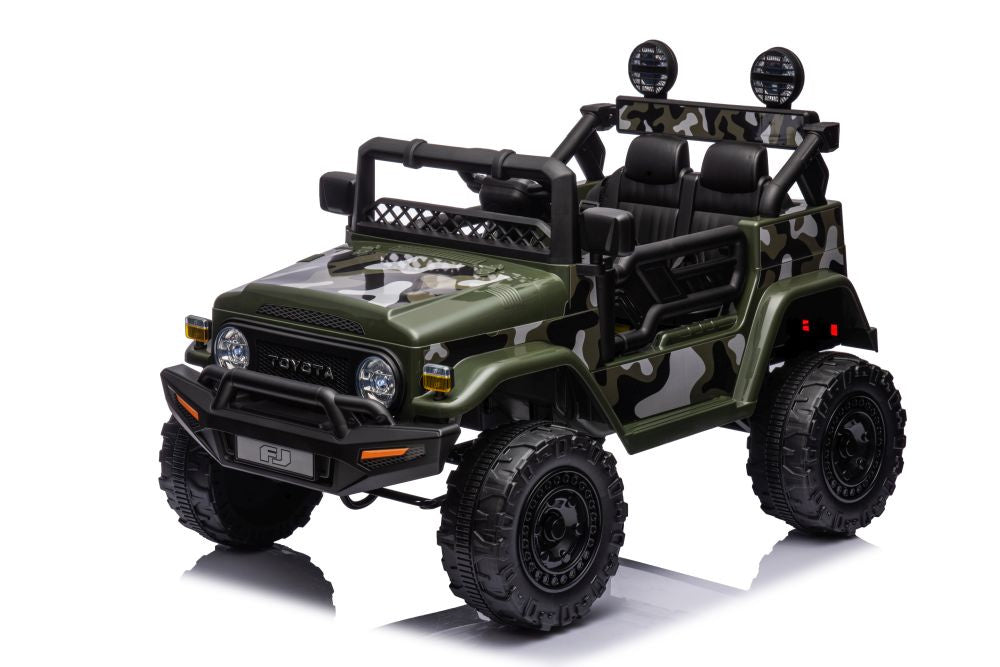 Elektrické auto Toyota FJ Cruiser 4x4 na akumulátor – Moro