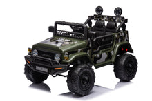 Elektrické auto Toyota FJ Cruiser 4x4 na akumulátor – Moro
